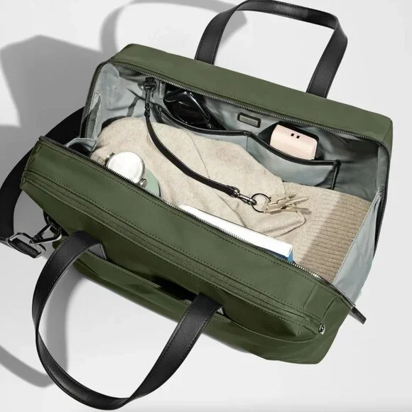 Away Everywhere Bag in Olive Green - Picture 3 of 4